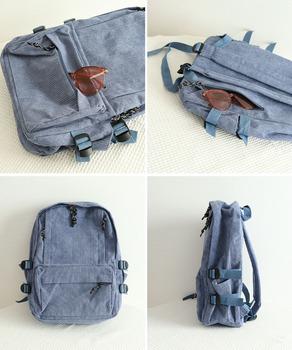 リュックサック コーデュロイ レディース 送料無料 即日発送-7