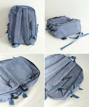 リュックサック コーデュロイ レディース 送料無料 即日発送-8