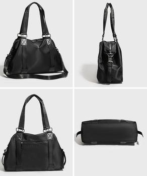 大容量トートバッグA4通勤通学斜め掛け鞄 送料無料 即日発送-8