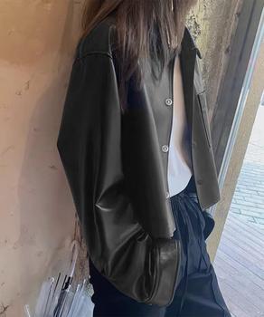 ライダースジャケット レディースアウター 送料無料 即日発送-1