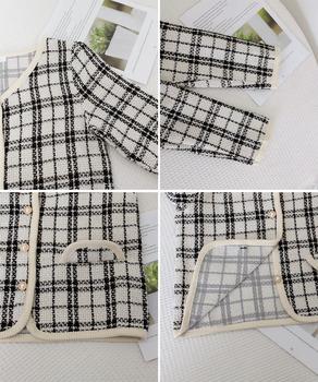 ツイードジャケット ライトアウター 送料無料 即日発送-9