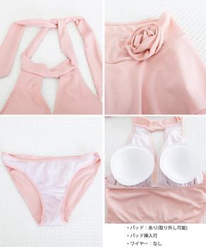 ビキニ水着3点セット盛れる水着レディース 送料無料 即日発送-9