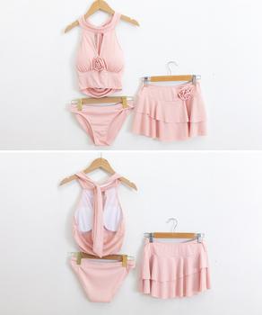 ビキニ水着3点セット盛れる水着レディース 送料無料 即日発送-8