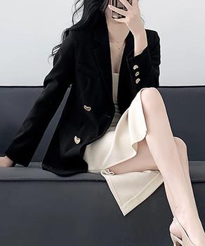 テーラードジャケットレディース アウター 送料無料 即日発送-2