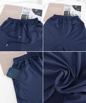 ワイドパンツウエストゴムスウェットパンツ 送料無料 即日発送-9