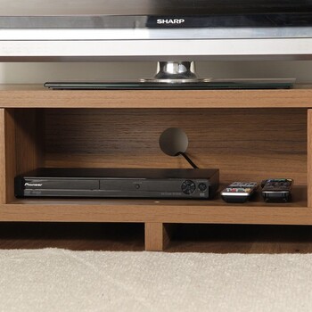 TV台 ルーク ライトブラウン 150cm 収納 送料無料-5