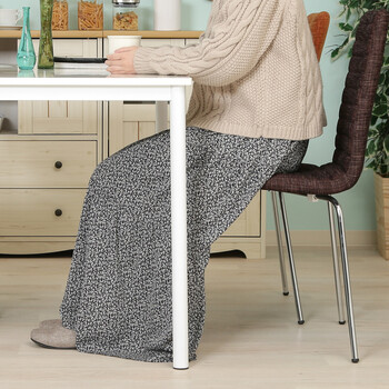 ダイニングテーブル シュクル 120幅 送料無料-5