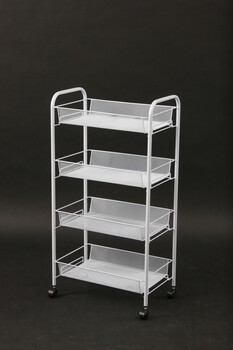 メッシュ トローリー 4段 送料無料-4