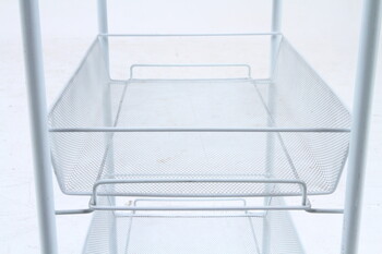 メッシュ トローリー 4段 送料無料-8