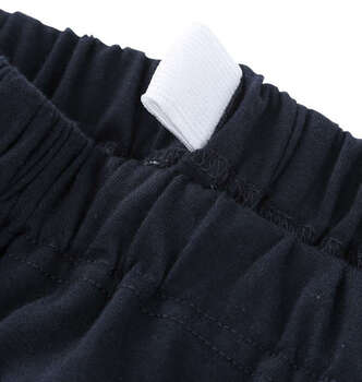 大きいサイズ marie claire homme 天竺ボーダーTシャツセット 3L 4L 5L 6L 8L ネイビー ラッピング可 送料無料 即日発送-4