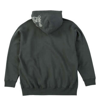 大きいサイズ BEN DAVIS スラントロゴフルジップパーカー 3L 4L 5L 6L チャコール ラッピング可 送料無料 即日発送-1