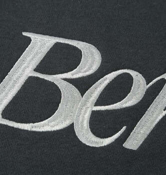 大きいサイズ BEN DAVIS スラントロゴフルジップパーカー 3L 4L 5L 6L チャコール ラッピング可 送料無料 即日発送-3