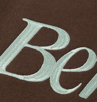 大きいサイズ BEN DAVIS スラントロゴフルジップパーカー 3L 4L 5L 6L ブラウン ラッピング可 送料無料 即日発送-3