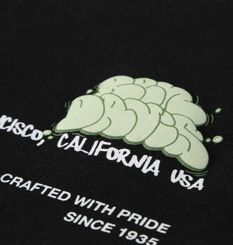 大きいサイズ BEN DAVIS バブルプリント長袖Tシャツ 3L 4L 5L 6L ブラック ラッピング可 送料無料 即日発送-4