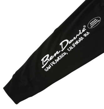 大きいサイズ BEN DAVIS バブルプリント長袖Tシャツ 3L 4L 5L 6L ブラック ラッピング可 送料無料 即日発送-5