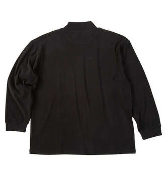 大きいサイズ Mc.S.P ストレッチフリースハイネック長袖Tシャツ 3L 4L 5L 6L 7L 8L ブラック ラッピング可 送料無料 即日発送-1