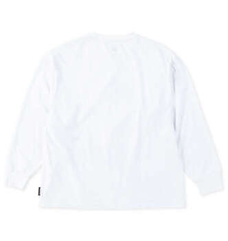 大きいサイズ DCSHOES 25DESERT CAMO BIG 長袖Tシャツ 3L 4L 5L 6L ホワイト ラッピング可 送料無料 即日発送-1