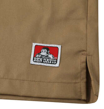 大きいサイズ BEN DAVIS 刺繍ツイルワークシャツ 3L 4L 5L 6L ベージュ ラッピング可 送料無料 即日発送-5