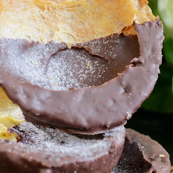 チョコ掛け焼きシューラスク 12個セット 送料無料-2