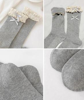 レース付き ソックス レディース 靴下 送料無料 即日発送-9