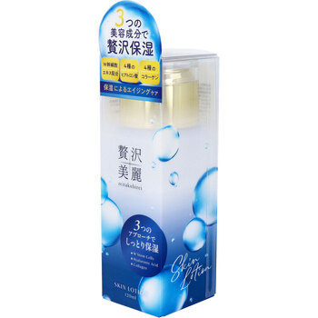 贅沢美麗 ZB美容ローション スキンローション 120mL 3個セット 送料無料-3