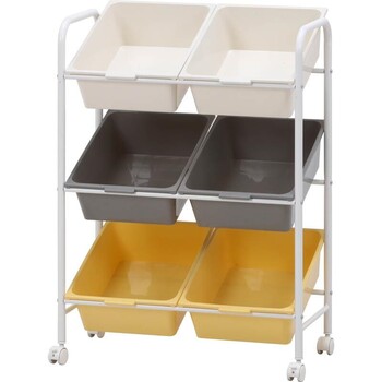 キッズラック color 6マス 送料無料-1