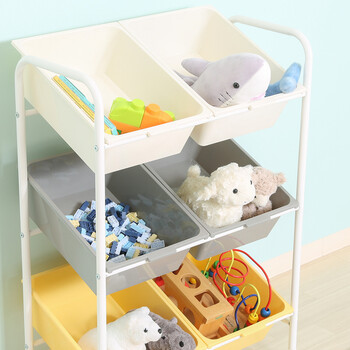 キッズラック color 6マス 送料無料-4