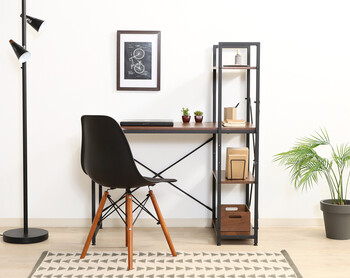 ラック付きデスク アチーブ 送料無料-9