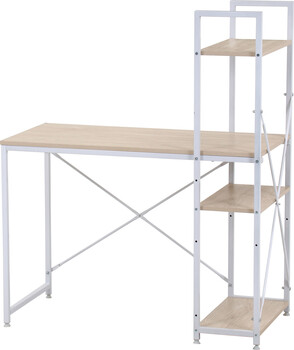 ラック付きデスク アチーブ 送料無料-10