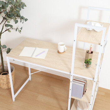 ラック付きデスク アチーブ 送料無料-12