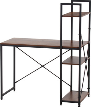 ラック付きデスク アチーブ 送料無料-2