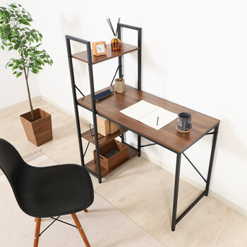 ラック付きデスク アチーブ 送料無料-6