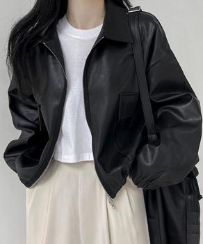 ダブルジップ ライダースジャケット 送料無料 即日発送-2