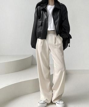 ダブルジップ ライダースジャケット 送料無料 即日発送-3