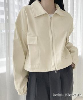 ダブルジップ ライダースジャケット 送料無料 即日発送-4