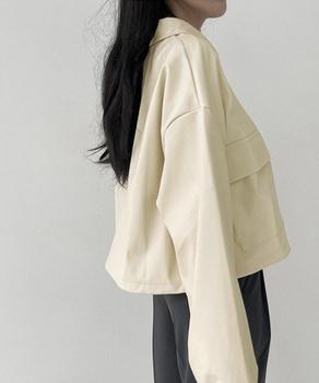 ダブルジップ ライダースジャケット 送料無料 即日発送-5