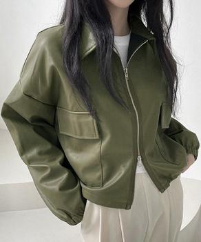 ダブルジップ ライダースジャケット 送料無料 即日発送-7