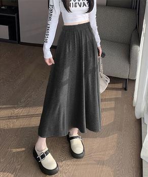 ラメ入りロングスカート キラキラスカート 送料無料 即日発送-5