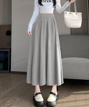 ラメ入りロングスカート キラキラスカート 送料無料 即日発送-6