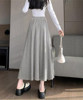 ラメ入りロングスカート キラキラスカート 送料無料 即日発送-7