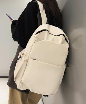 リュックサック ユニセックス 大容量A4　バックパック 男女兼用ナイロン 送料無料 即日発送-3