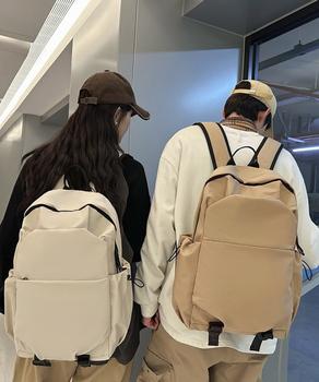 リュックサック ユニセックス 大容量A4　バックパック 男女兼用ナイロン 送料無料 即日発送-5