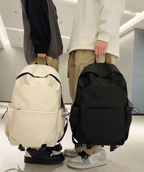 リュックサック ユニセックス 大容量A4　バックパック 男女兼用ナイロン 送料無料 即日発送-6