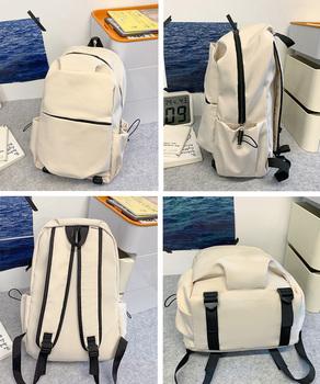 リュックサック ユニセックス 大容量A4　バックパック 男女兼用ナイロン 送料無料 即日発送-8