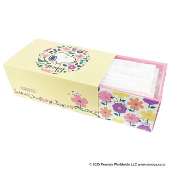 マスク A009 スヌーピー 不織布プリーツマスク ネイチャー 個別包装 30枚入 2セット 送料無料-2