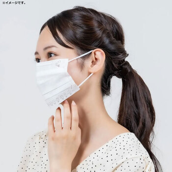 マスク A009 スヌーピー 不織布プリーツマスク ネイチャー 個別包装 30枚入 2セット 送料無料-5