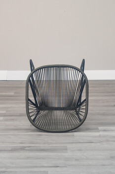 インテリアのアクセントに ロープチェア ダフネ 送料無料-9