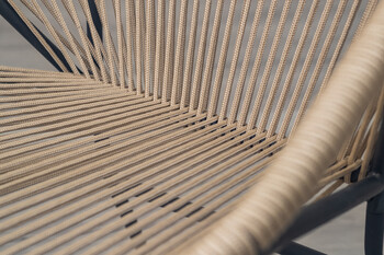 インテリアのアクセントに ロープチェア ダフネ 送料無料-13