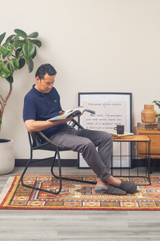 インテリアのアクセントに ロープチェア ダフネ 送料無料-17