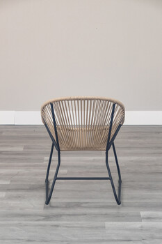 インテリアのアクセントに ロープチェア ダフネ 送料無料-8